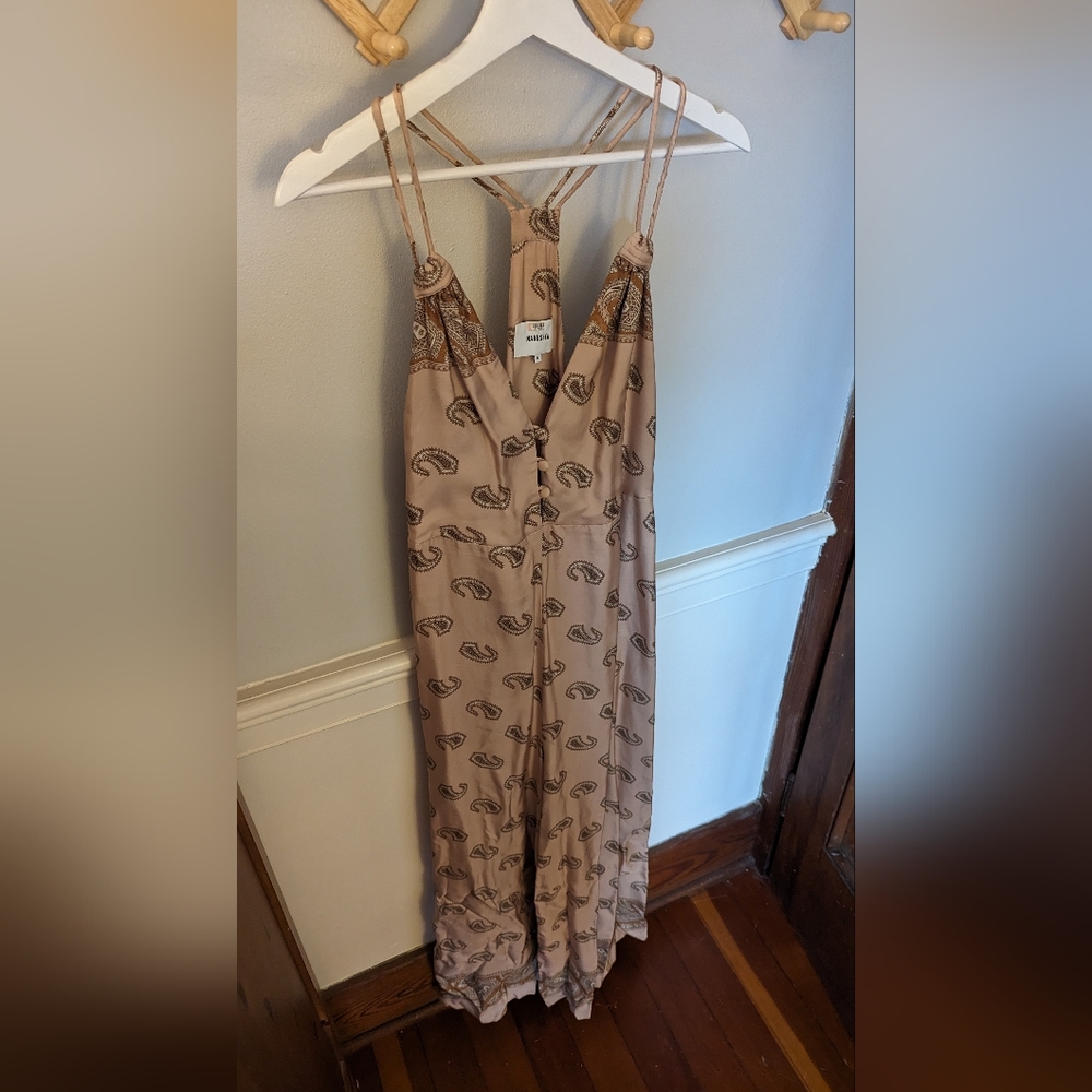 Nanushka Paisley Jumpsuit